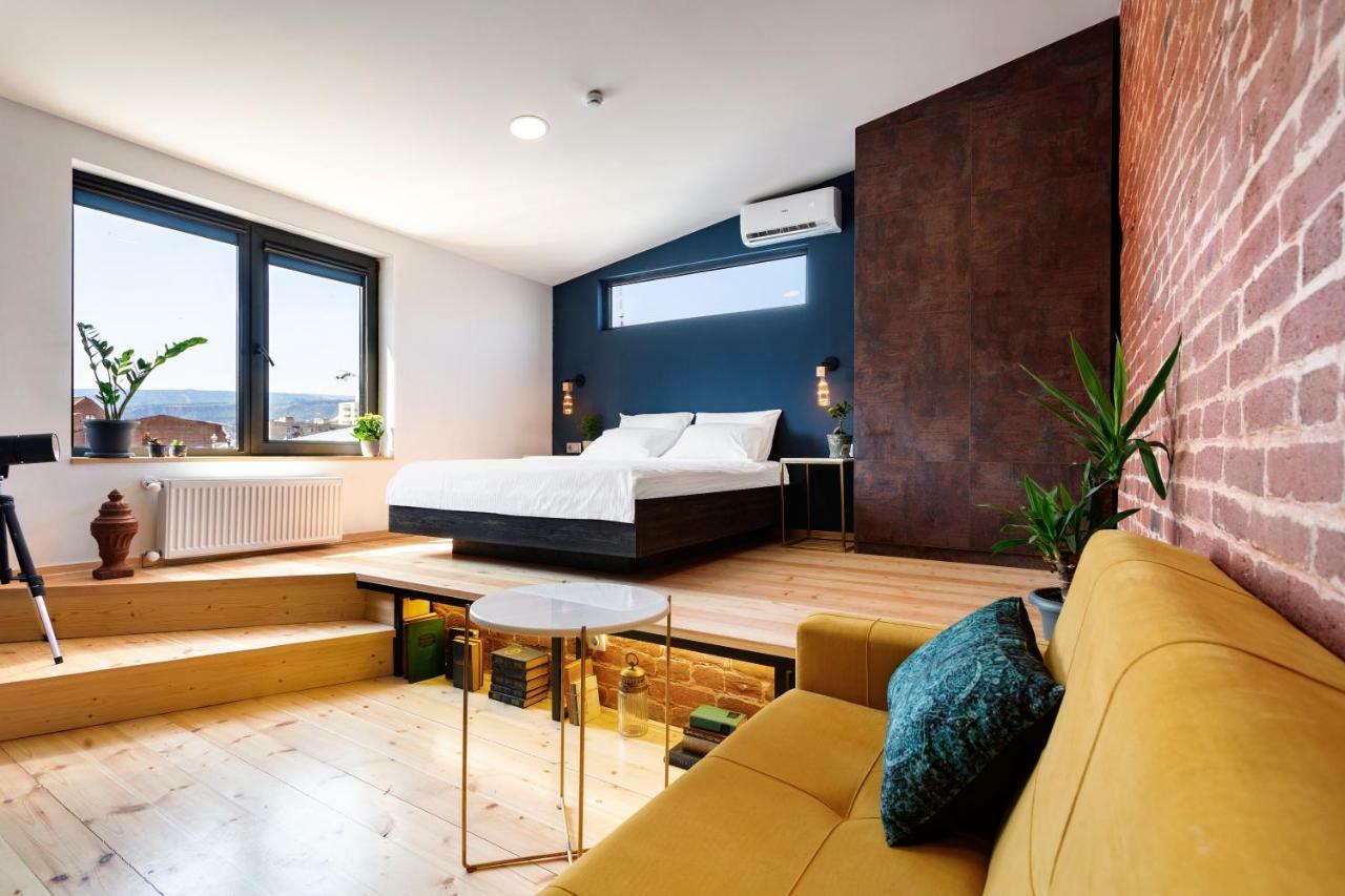 Two Bedroom Apartment With Amazing City View - Telescope 트빌리시 외부 사진