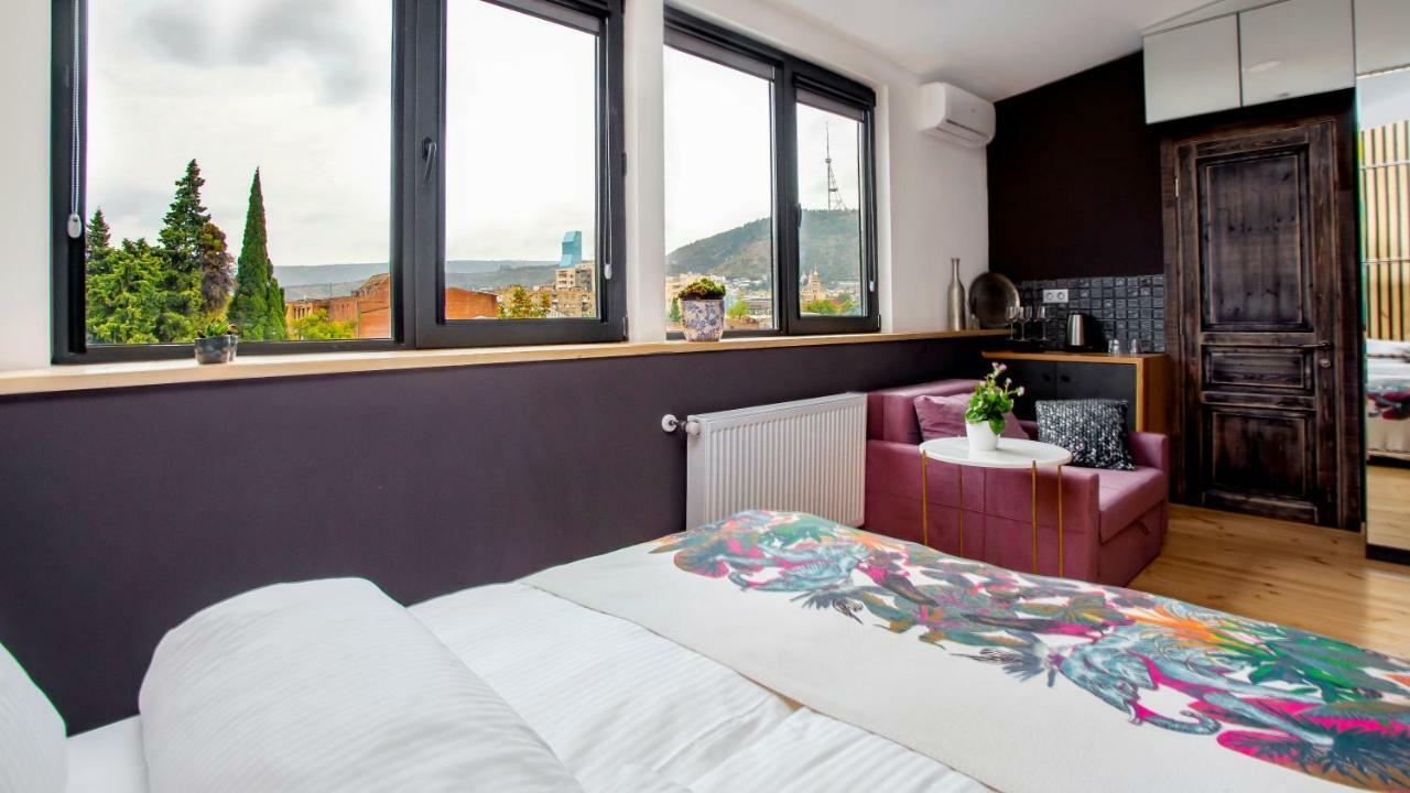 Two Bedroom Apartment With Amazing City View - Telescope 트빌리시 외부 사진